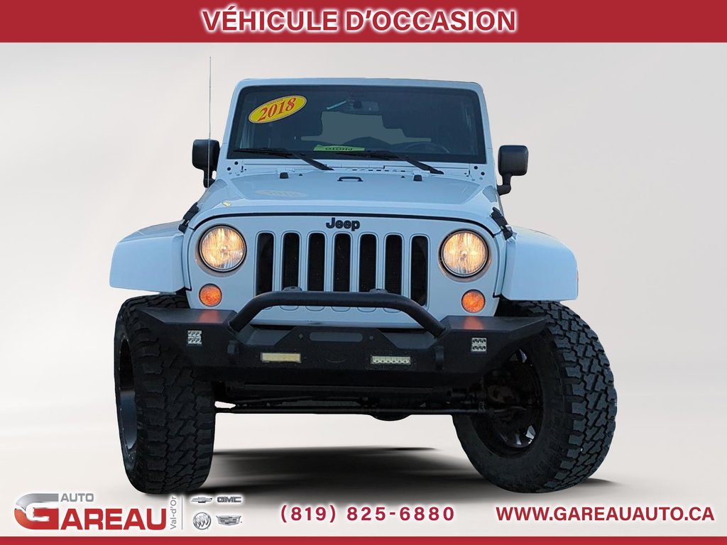 Jeep Wrangler JK  2018 à Val-d'Or, Québec - 2 - w1024h768px