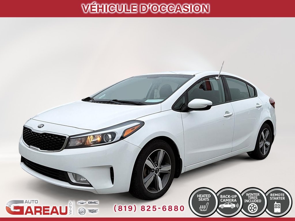 2018 Kia Forte LX in Val-d'Or, Quebec - 1 - w1024h768px