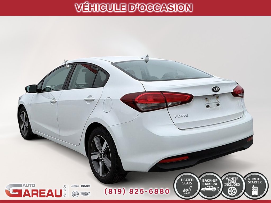 2018 Kia Forte LX in Val-d'Or, Quebec - 4 - w1024h768px