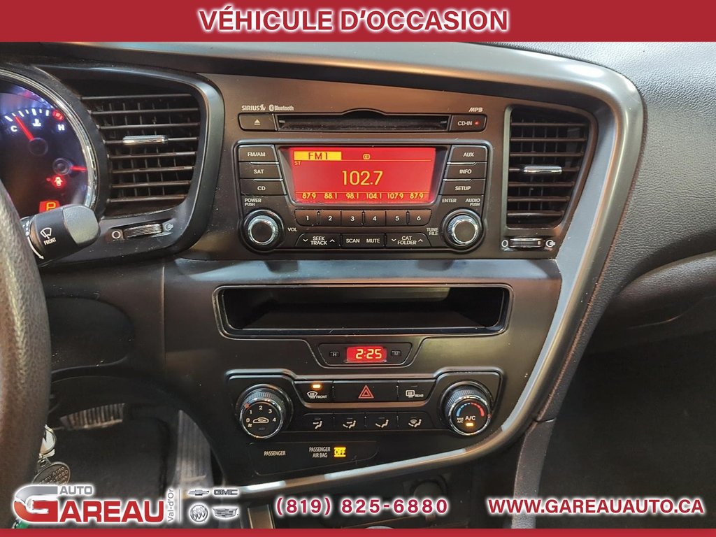 Kia Optima  2012 à Val-d'Or, Québec - 18 - w1024h768px