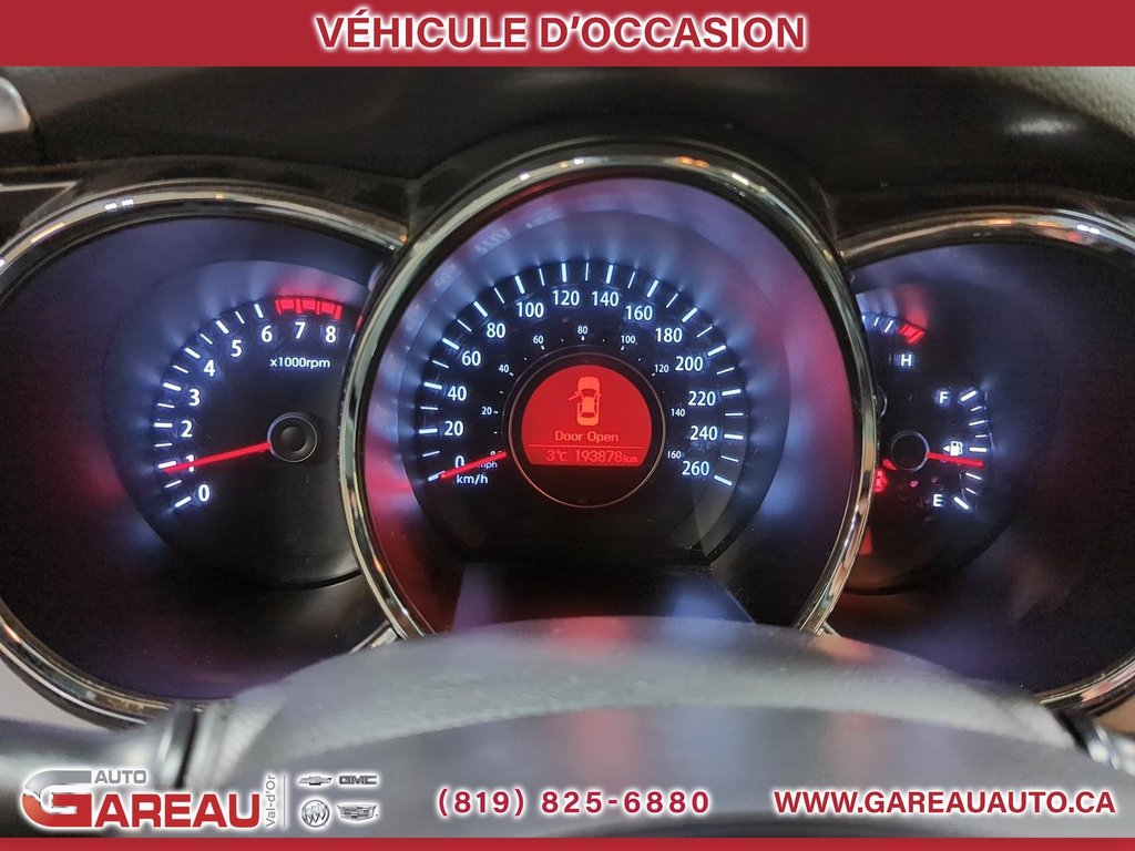 Kia Optima  2012 à Val-d'Or, Québec - 13 - w1024h768px