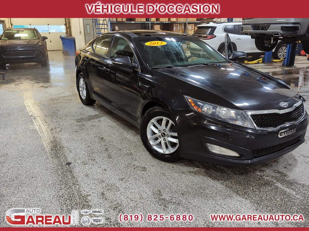 Kia Optima  2012 à Val-d'Or, Québec - 8 - w1024h768px