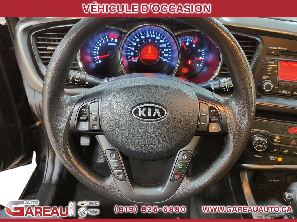 Kia Optima  2012 à Val-d'Or, Québec - 12 - w1024h768px