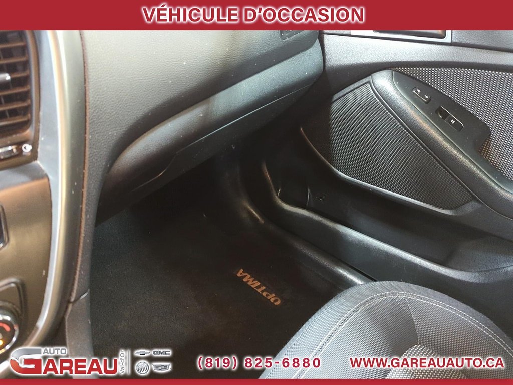 Kia Optima  2012 à Val-d'Or, Québec - 19 - w1024h768px