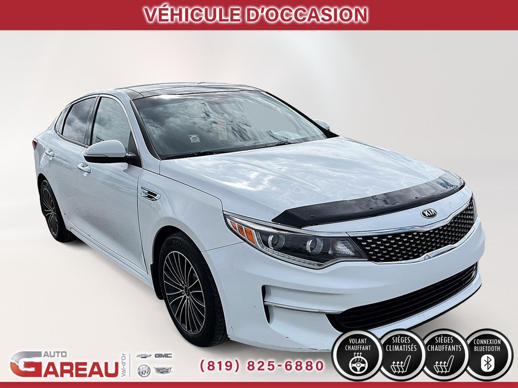 2016 Kia Optima EX in Val-d'Or, Quebec - 2 - w1024h768px