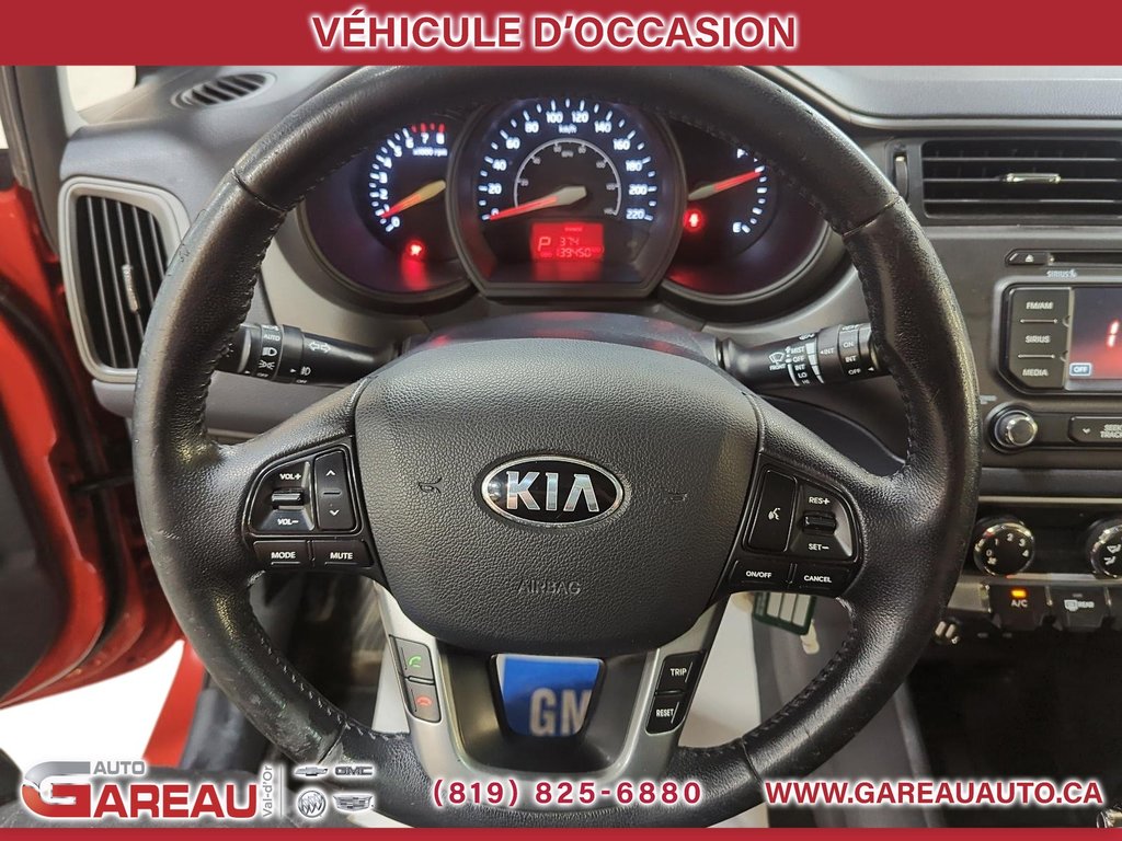 Kia Rio EX 2013 à Val-d'Or, Québec - 12 - w1024h768px
