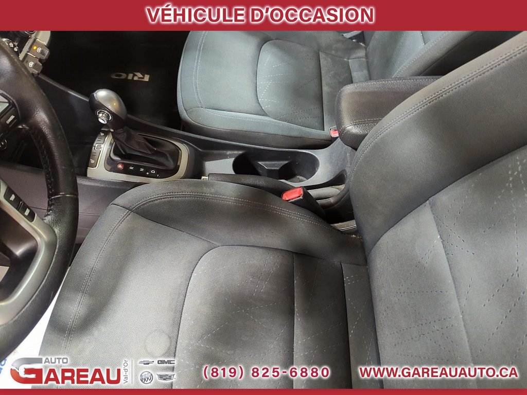 Kia Rio EX 2013 à Val-d'Or, Québec - 10 - w1024h768px