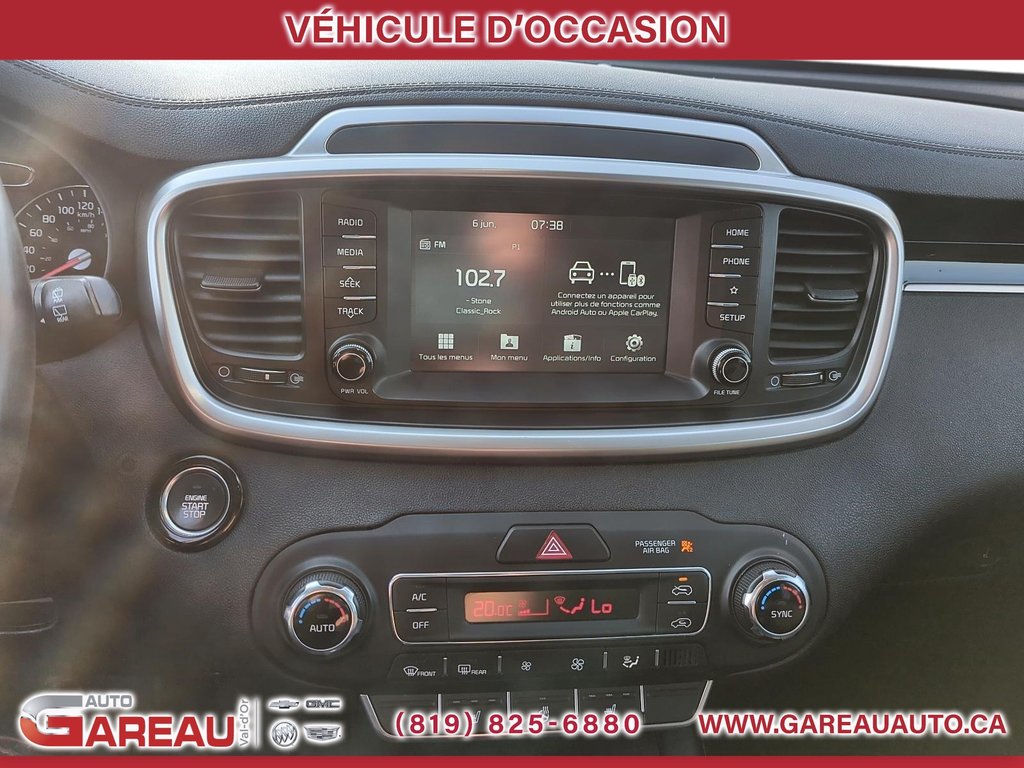 Kia Sorento  2020 à Val-d'Or, Québec - 21 - w1024h768px