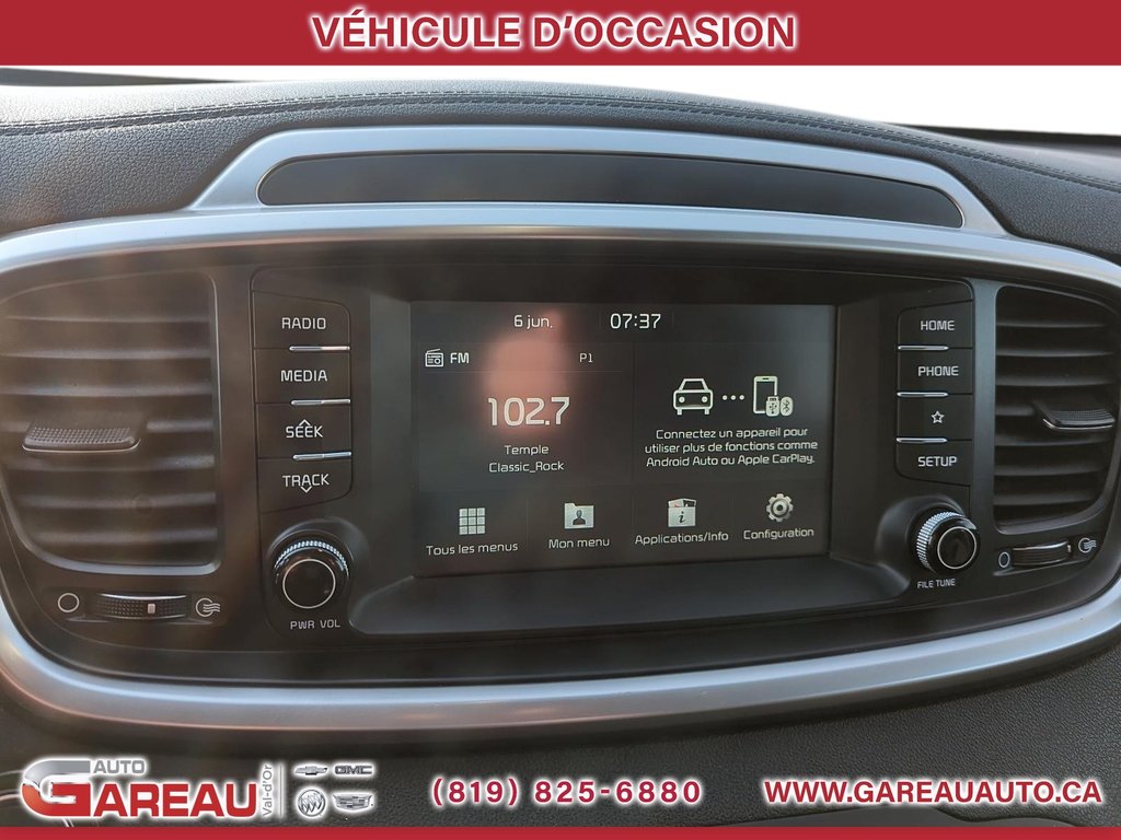 Kia Sorento  2020 à Val-d'Or, Québec - 19 - w1024h768px