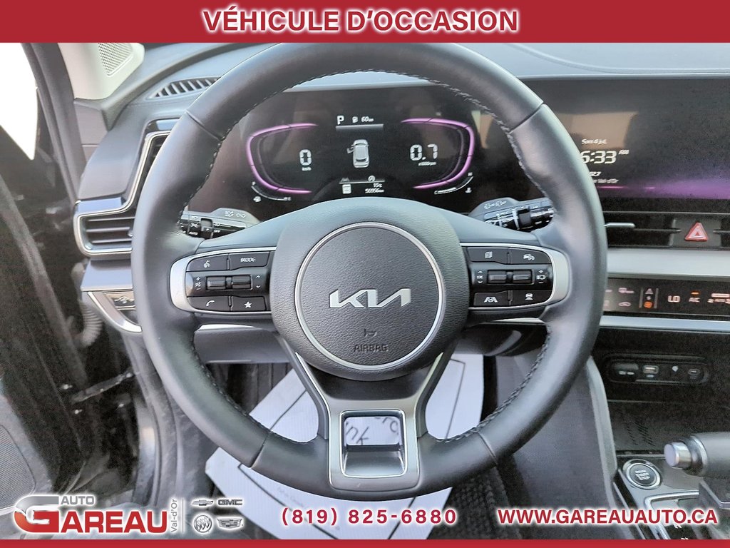 Kia Sportage EX 2025 à Val-d'Or, Québec - 12 - w1024h768px
