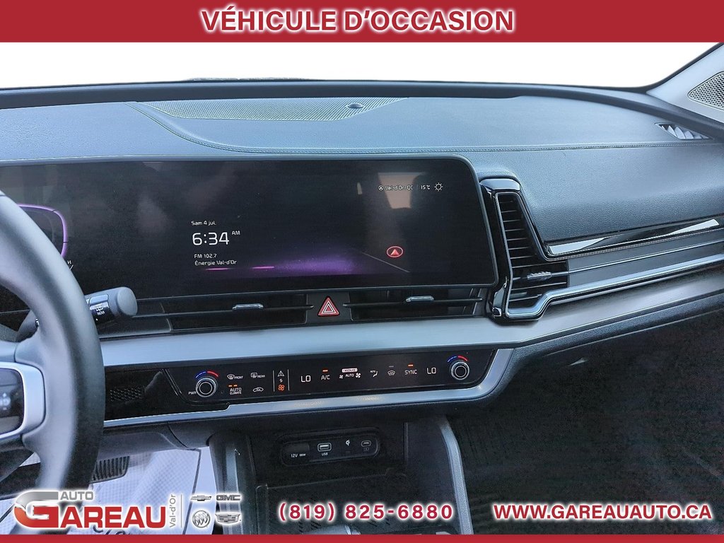 Kia Sportage EX 2025 à Val-d'Or, Québec - 14 - w1024h768px