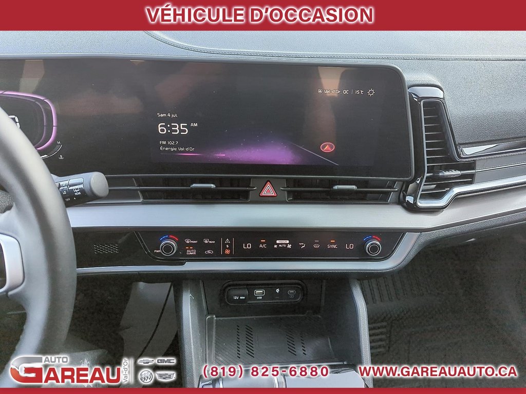 Kia Sportage EX 2025 à Val-d'Or, Québec - 19 - w1024h768px