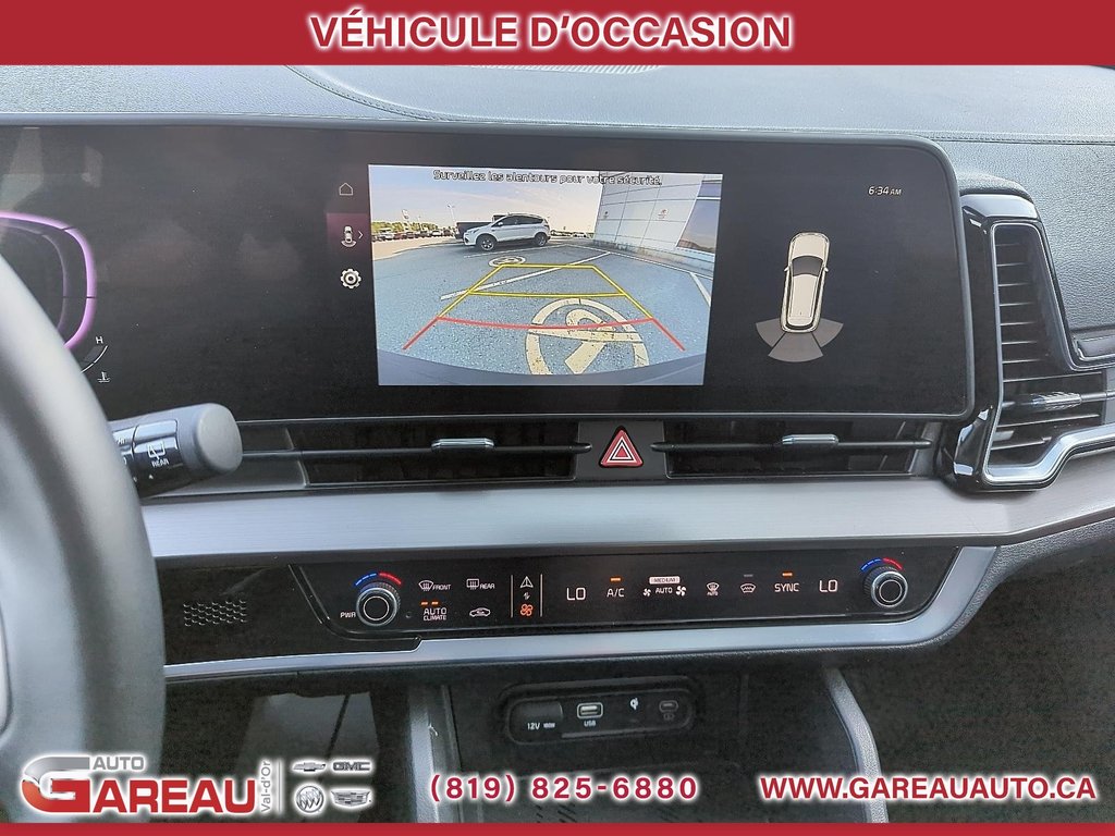 Kia Sportage EX 2025 à Val-d'Or, Québec - 18 - w1024h768px