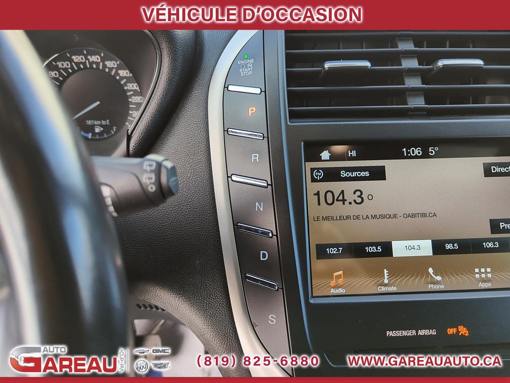 Lincoln MKC  2018 à Val-d'Or, Québec - 15 - w1024h768px