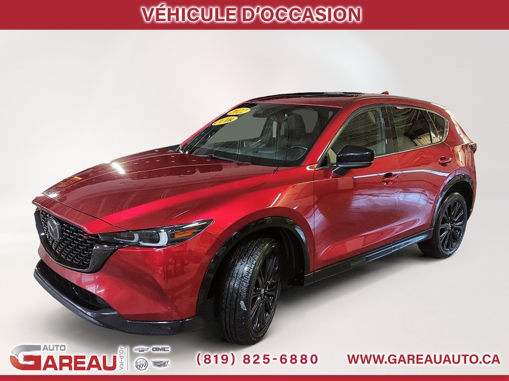 2022 Mazda CX-5 in Val-d'Or, Quebec - 1 - w1024h768px