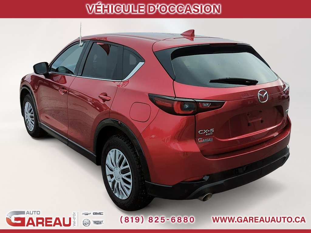 2022  CX-5 PREMIUM in Val-d'Or, Quebec - 4 - w1024h768px