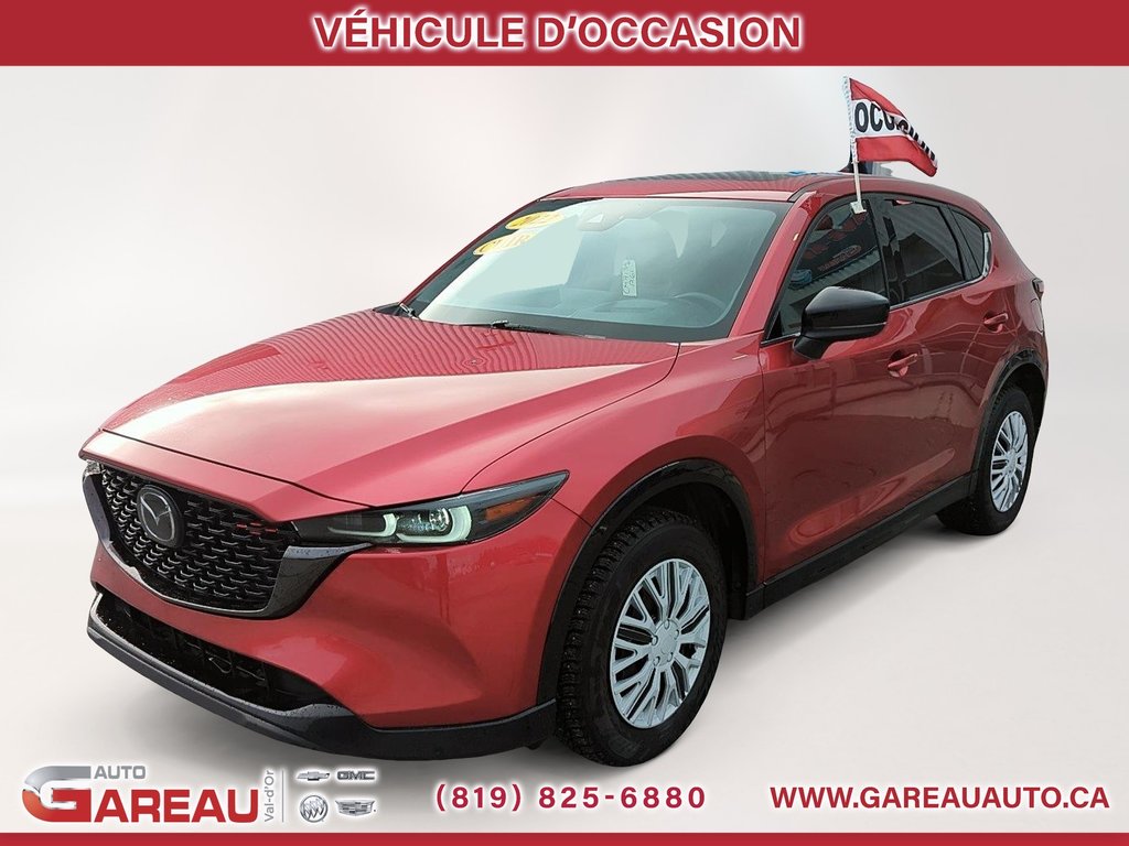 2022  CX-5 PREMIUM in Val-d'Or, Quebec - 1 - w1024h768px