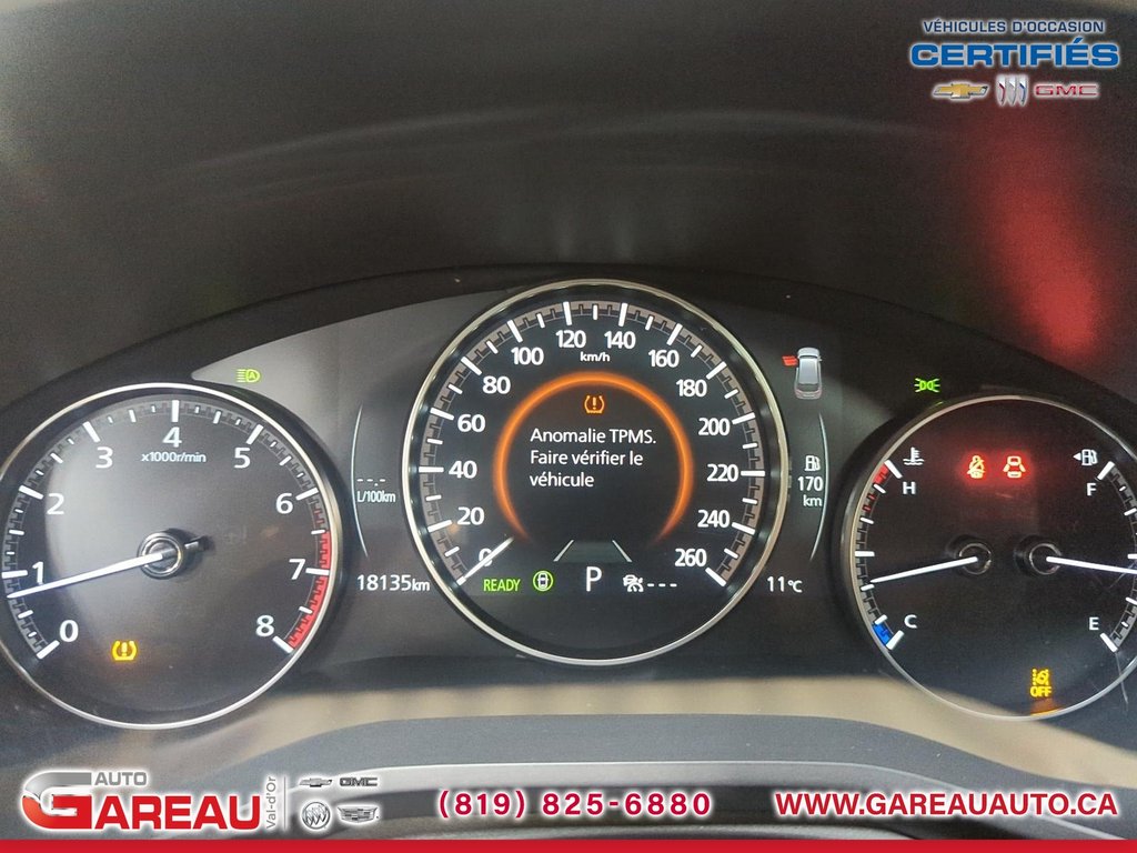 2025 Mazda CX-70 MHEV GT-P in Val-d'Or, Quebec - 13 - w1024h768px