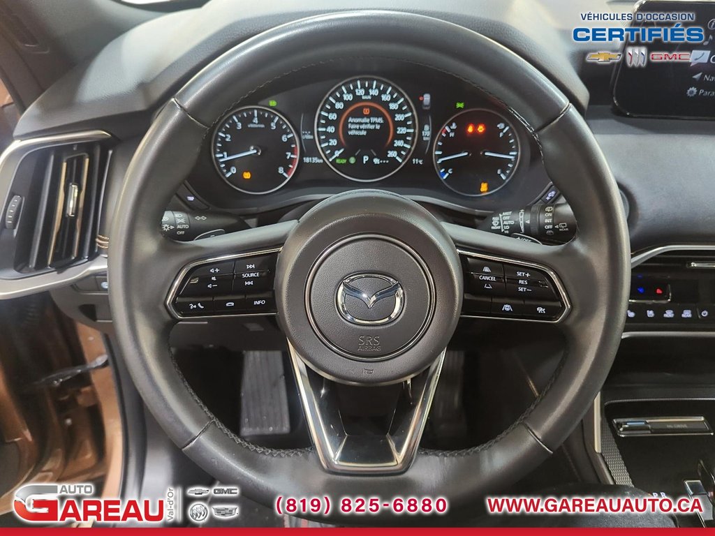 2025 Mazda CX-70 MHEV GT-P in Val-d'Or, Quebec - 12 - w1024h768px