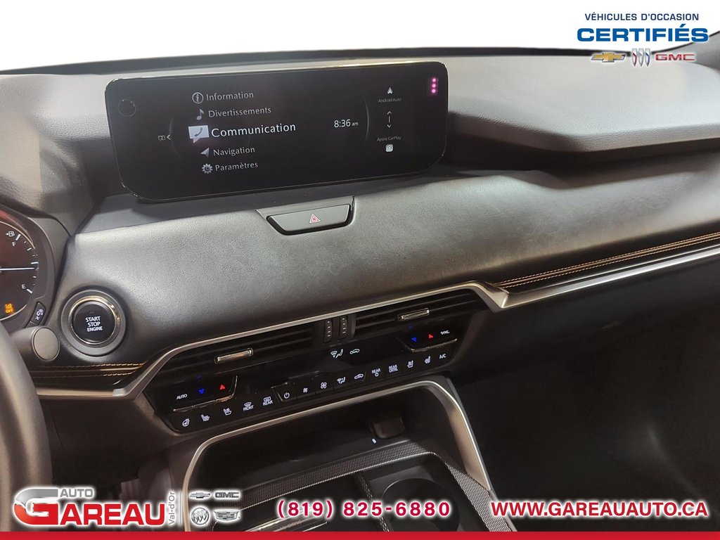 2025 Mazda CX-70 MHEV GT-P in Val-d'Or, Quebec - 14 - w1024h768px