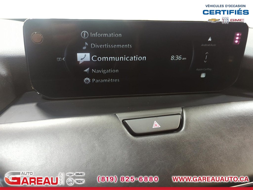 2025 Mazda CX-70 MHEV GT-P in Val-d'Or, Quebec - 19 - w1024h768px