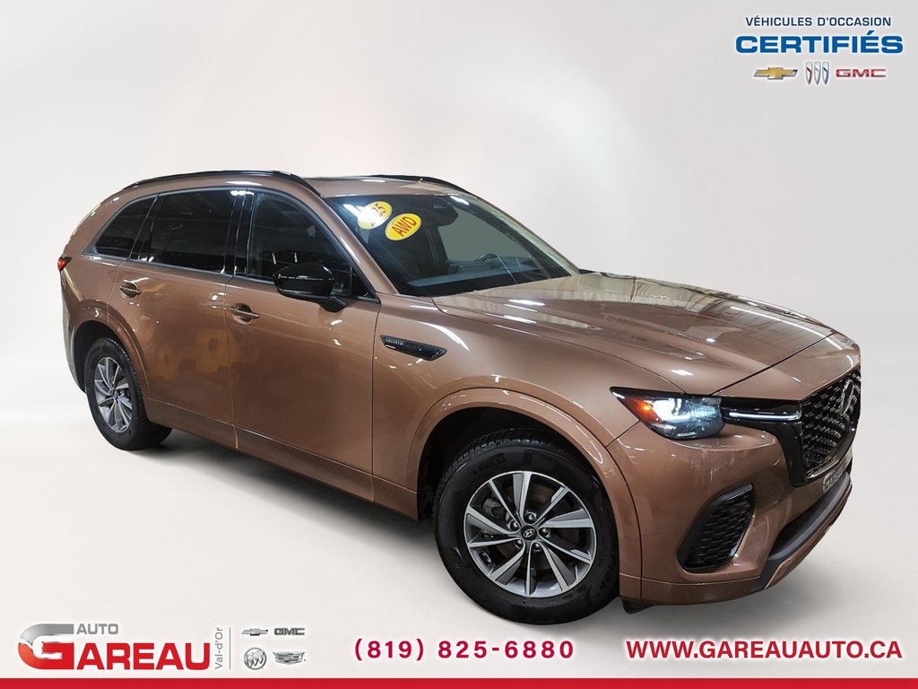 2025 Mazda CX-70 MHEV GT-P in Val-d'Or, Quebec - 25 - w1024h768px