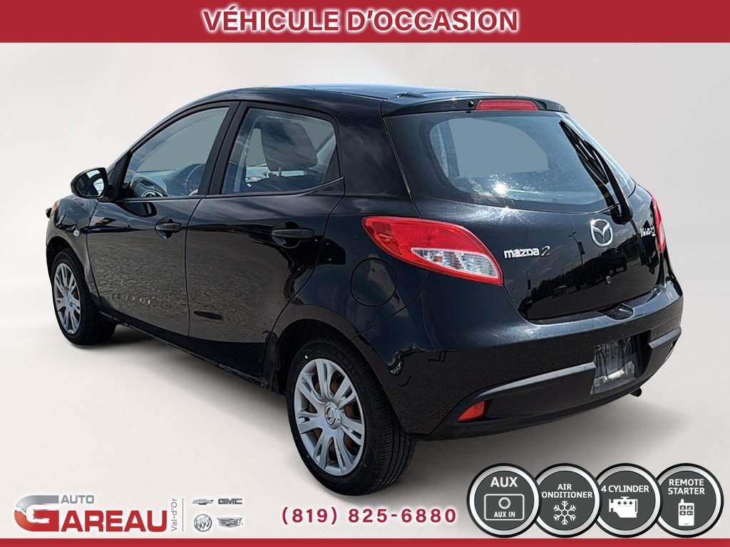 Mazda 2  2012 à Val-d'Or, Québec - 4 - w1024h768px