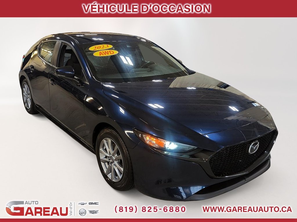 Mazda 3 Sport GS 2023 à Val-d'Or, Québec - 24 - w1024h768px