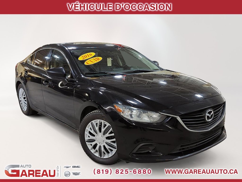 Mazda 6  2016 à Val-d'Or, Québec - 20 - w1024h768px