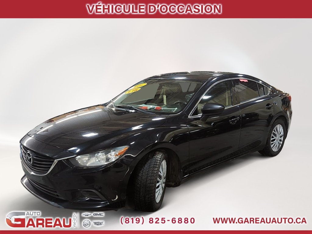 Mazda 6  2016 à Val-d'Or, Québec - 1 - w1024h768px