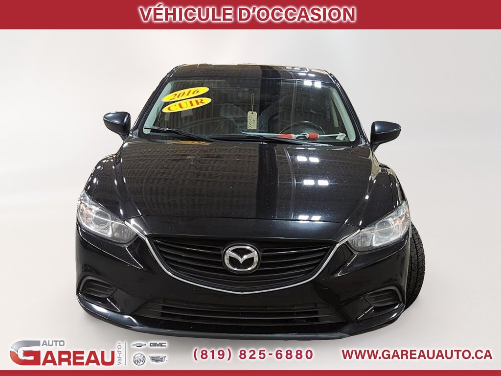 Mazda 6  2016 à Val-d'Or, Québec - 2 - w1024h768px