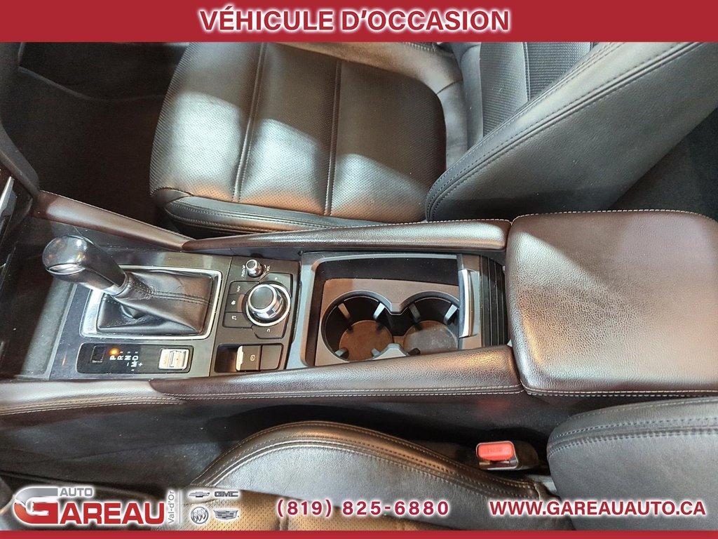 Mazda 6  2016 à Val-d'Or, Québec - 10 - w1024h768px