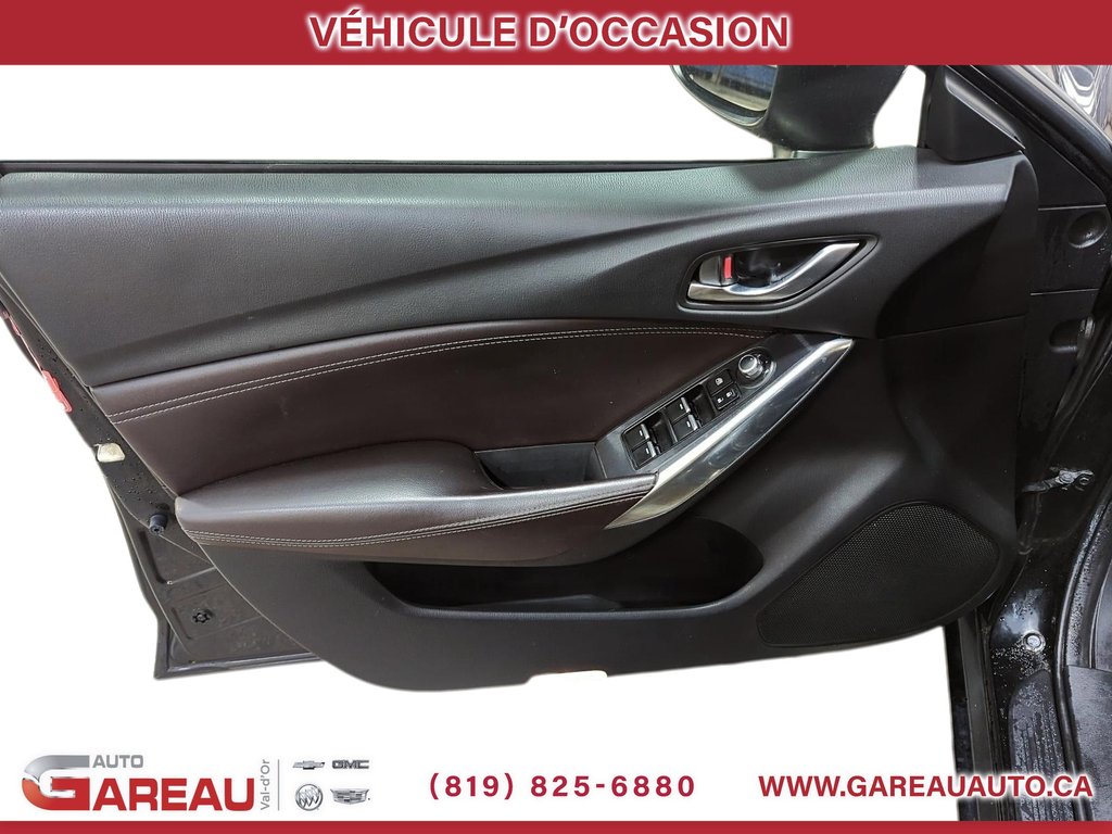 Mazda 6  2016 à Val-d'Or, Québec - 11 - w1024h768px