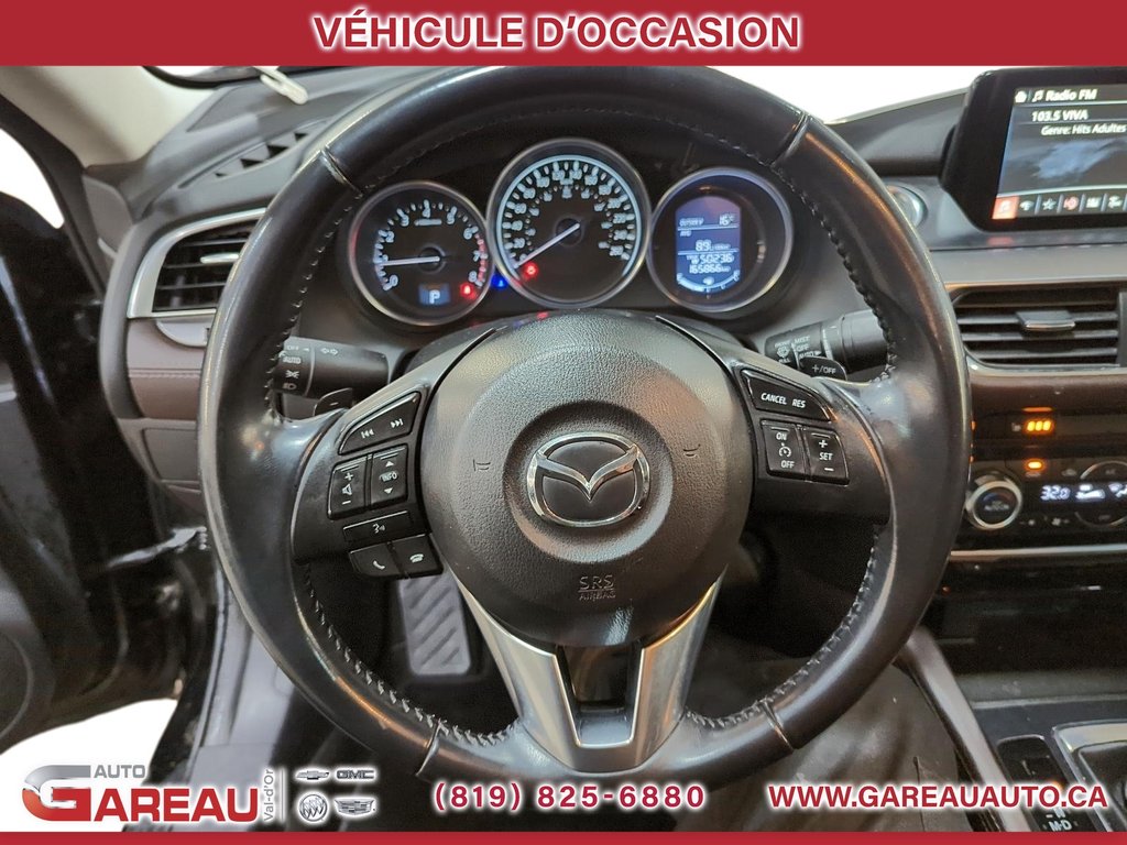 Mazda 6  2016 à Val-d'Or, Québec - 12 - w1024h768px