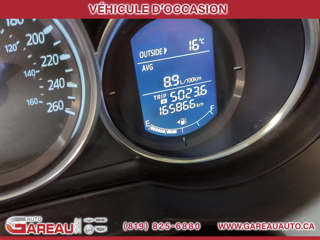 Mazda 6  2016 à Val-d'Or, Québec - 13 - w1024h768px