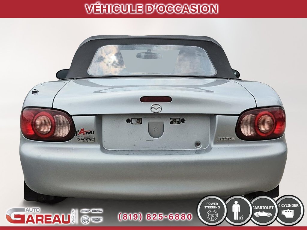 2002 Mazda MX-5 Miata in Val-d'Or, Quebec - 3 - w1024h768px