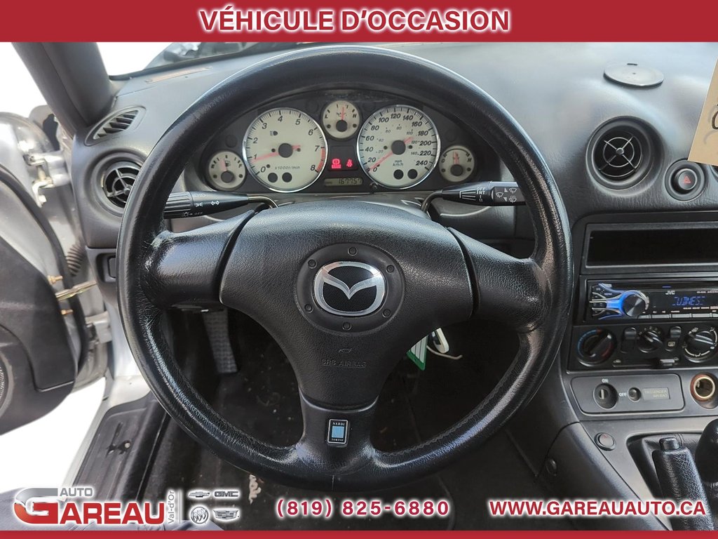 Mazda MX-5 Miata  2002 à Val-d'Or, Québec - 15 - w1024h768px