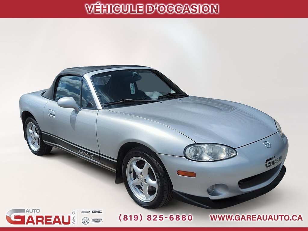 Mazda MX-5 Miata  2002 à Val-d'Or, Québec - 20 - w1024h768px