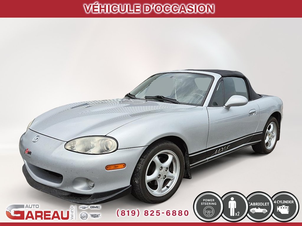 2002 Mazda MX-5 Miata in Val-d'Or, Quebec - 1 - w1024h768px