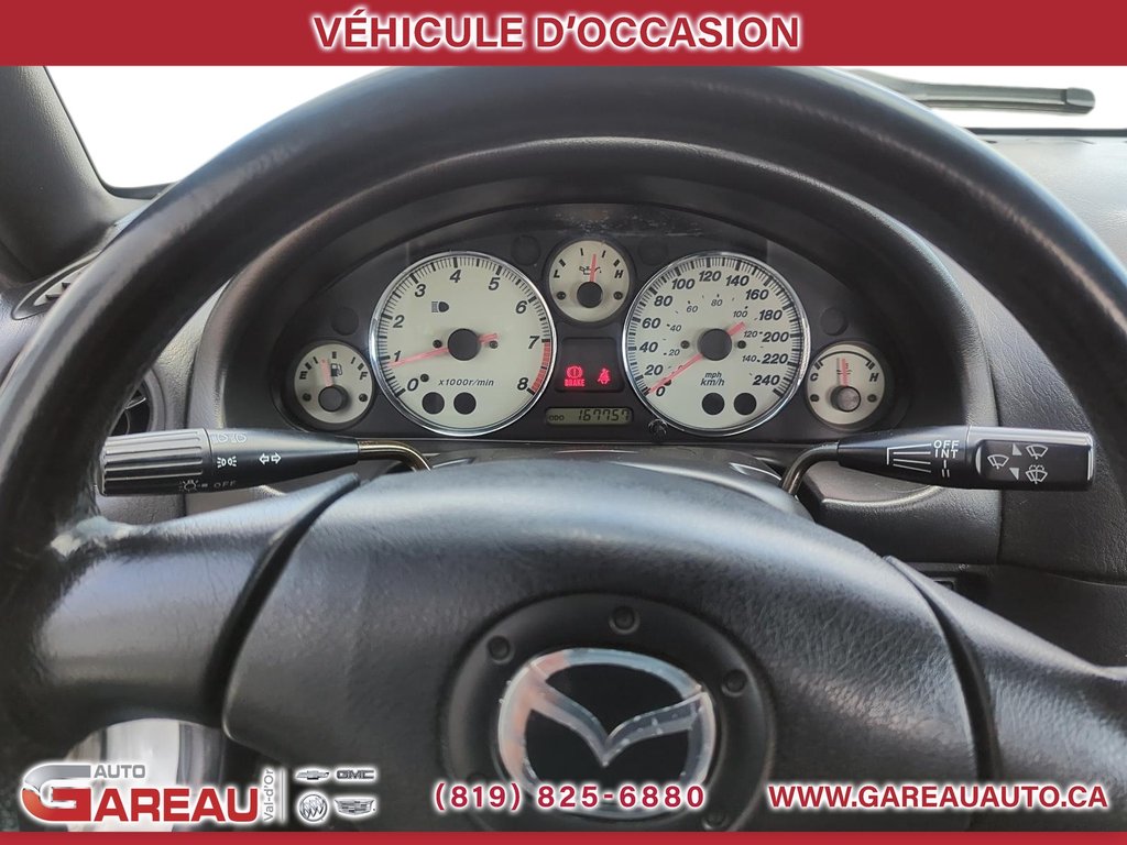 Mazda MX-5 Miata  2002 à Val-d'Or, Québec - 17 - w1024h768px
