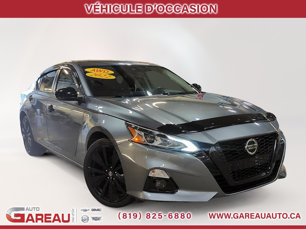 2022 Nissan Altima in Val-d'Or, Quebec - 22 - w1024h768px
