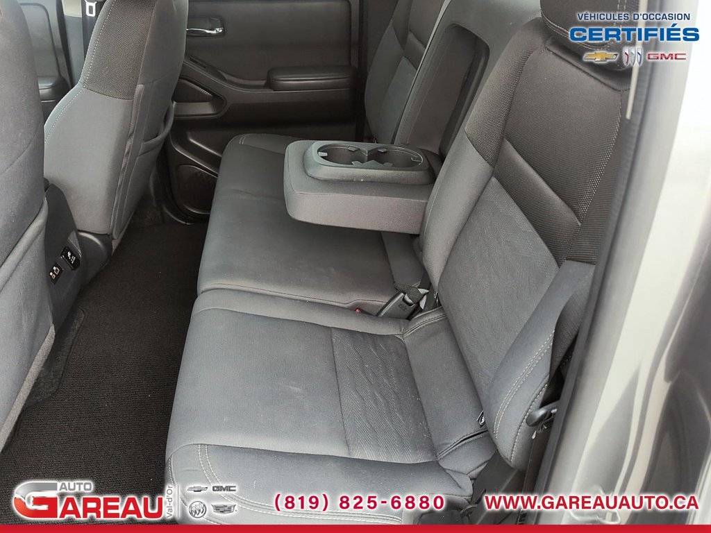 Nissan Frontier  2022 à Val-d'Or, Québec - 25 - w1024h768px