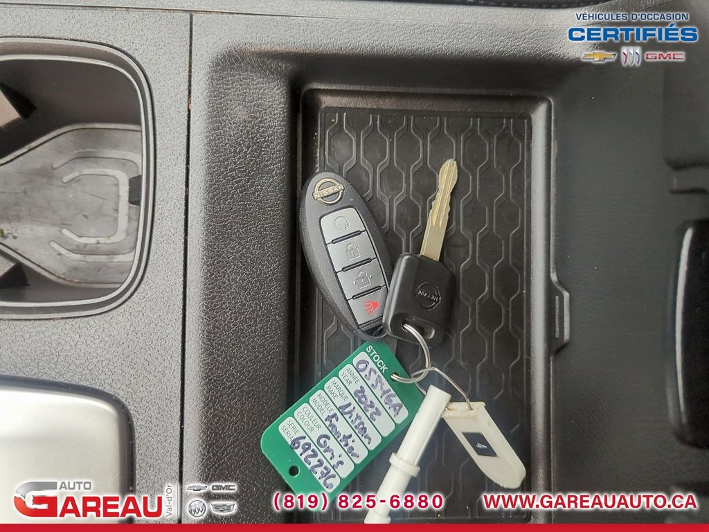 Nissan Frontier  2022 à Val-d'Or, Québec - 23 - w1024h768px