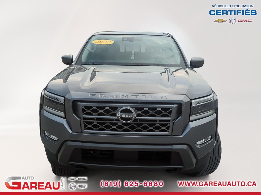 Nissan Frontier  2022 à Val-d'Or, Québec - 2 - w1024h768px