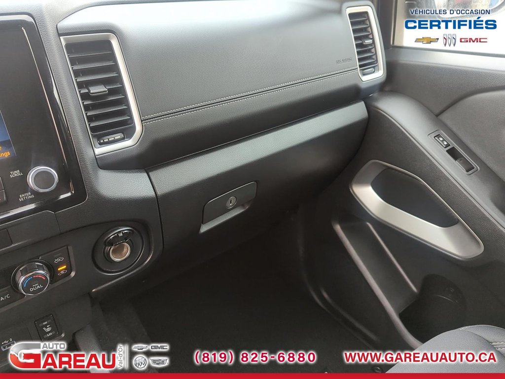 Nissan Frontier  2022 à Val-d'Or, Québec - 24 - w1024h768px