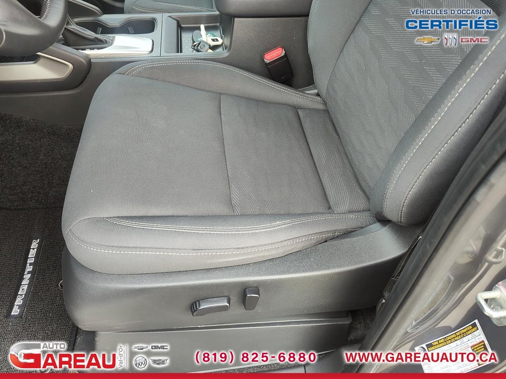 Nissan Frontier  2022 à Val-d'Or, Québec - 9 - w1024h768px