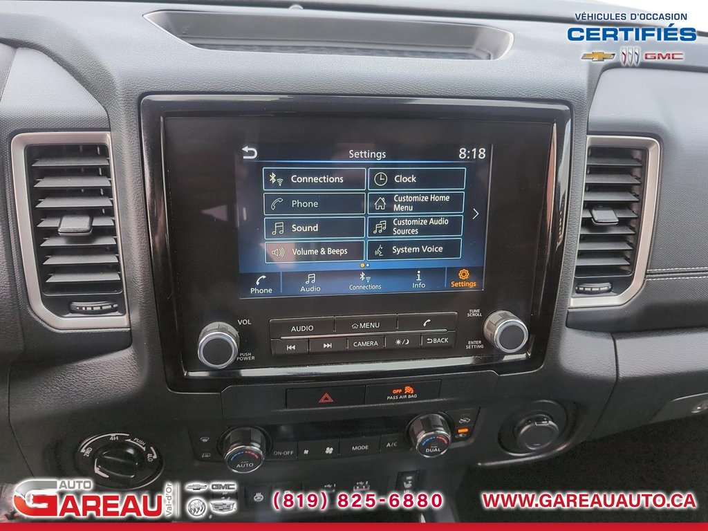 Nissan Frontier  2022 à Val-d'Or, Québec - 20 - w1024h768px