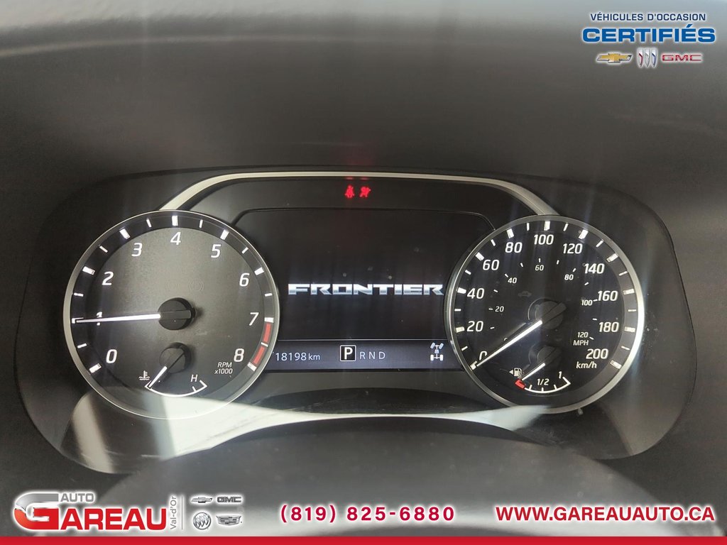 Nissan Frontier  2022 à Val-d'Or, Québec - 14 - w1024h768px