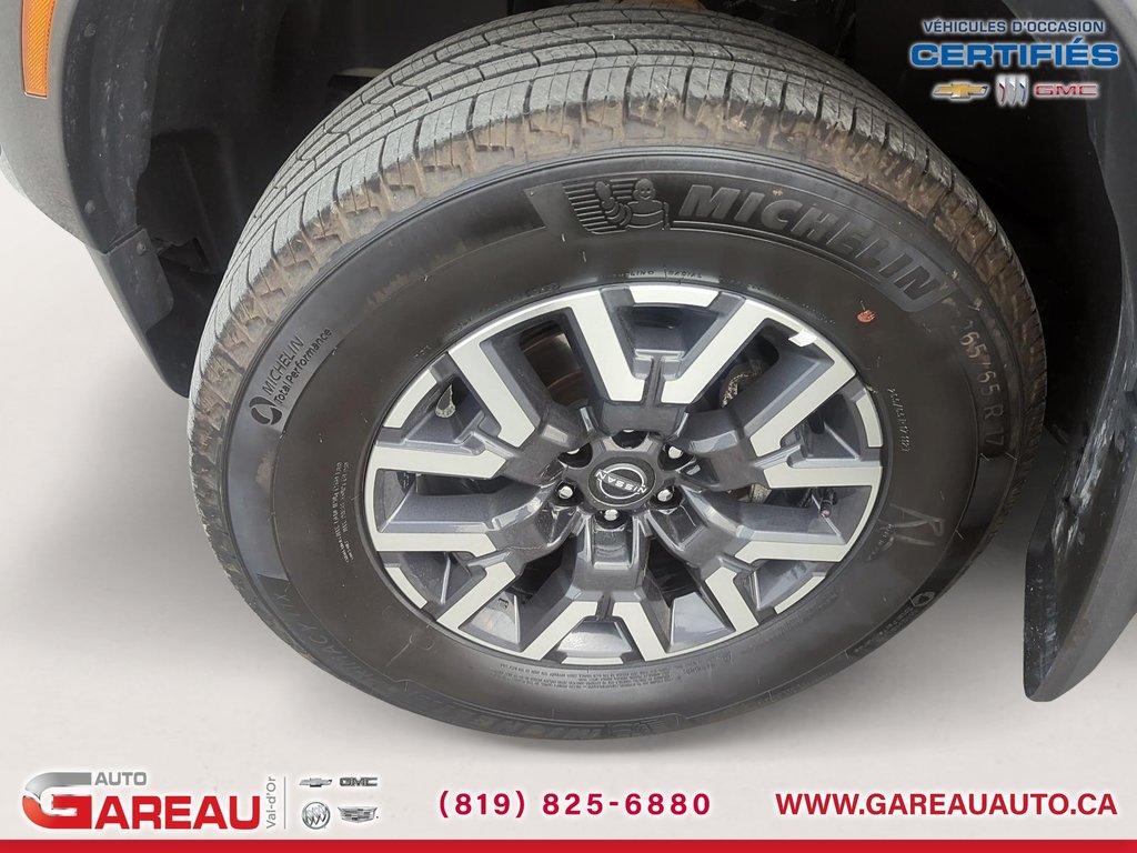 Nissan Frontier  2022 à Val-d'Or, Québec - 7 - w1024h768px