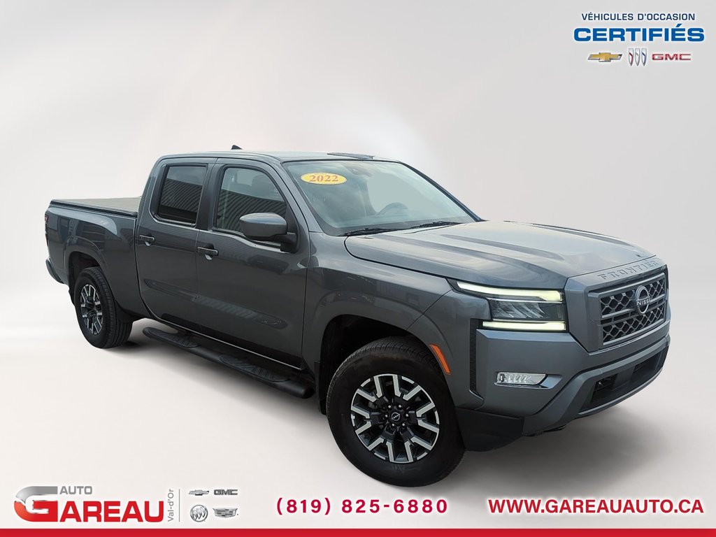 Nissan Frontier  2022 à Val-d'Or, Québec - 29 - w1024h768px